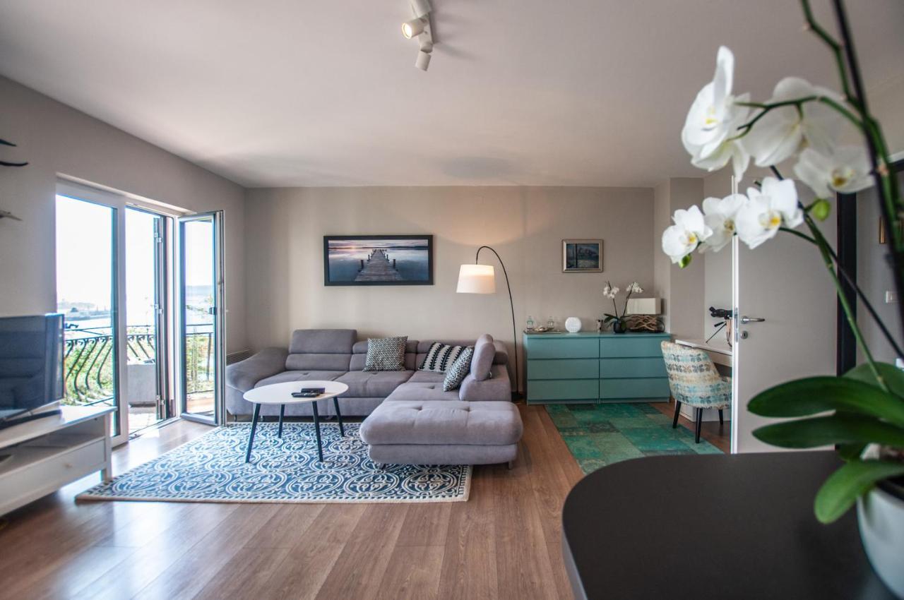 Sea View Apartments Debeli Rtic Ankaran Dış mekan fotoğraf