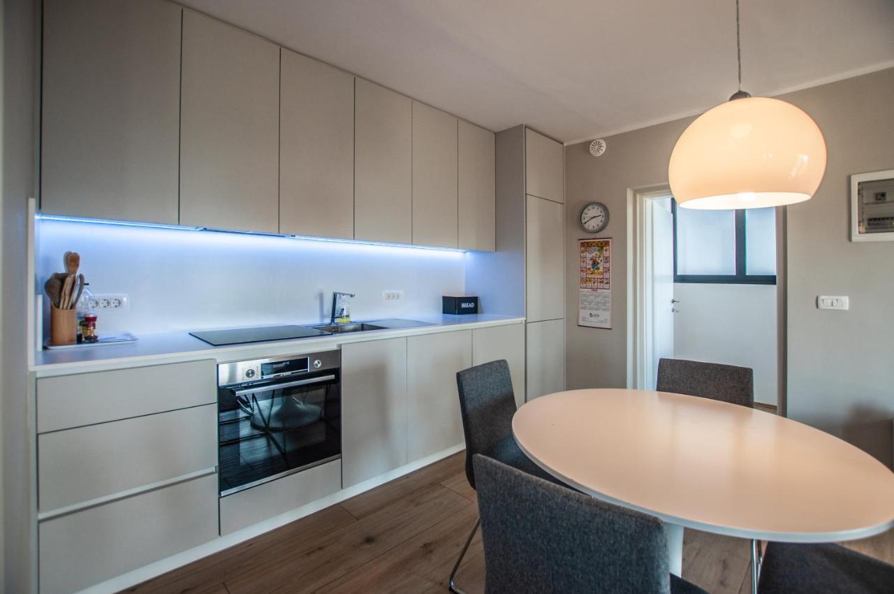 Sea View Apartments Debeli Rtic Ankaran Dış mekan fotoğraf