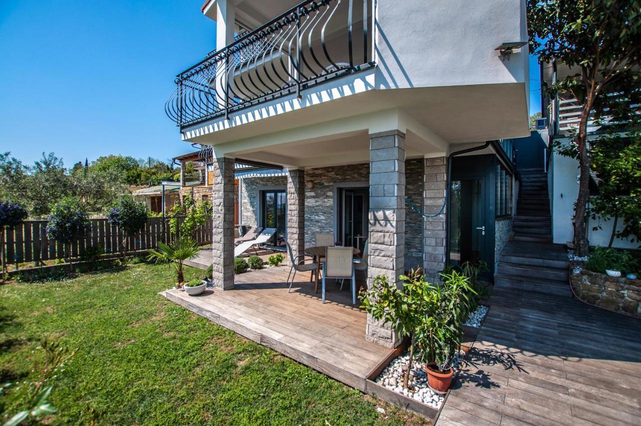 Sea View Apartments Debeli Rtic Ankaran Dış mekan fotoğraf
