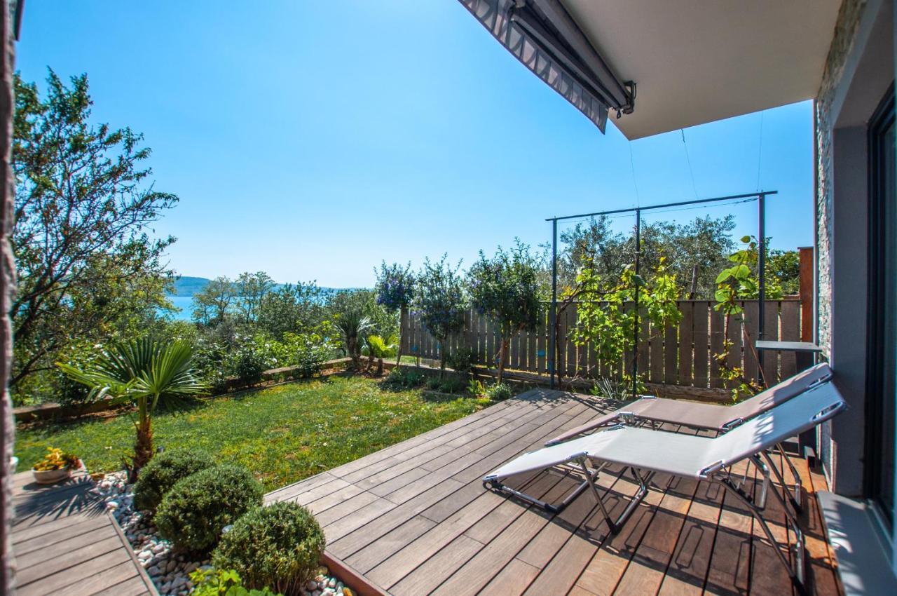 Sea View Apartments Debeli Rtic Ankaran Dış mekan fotoğraf