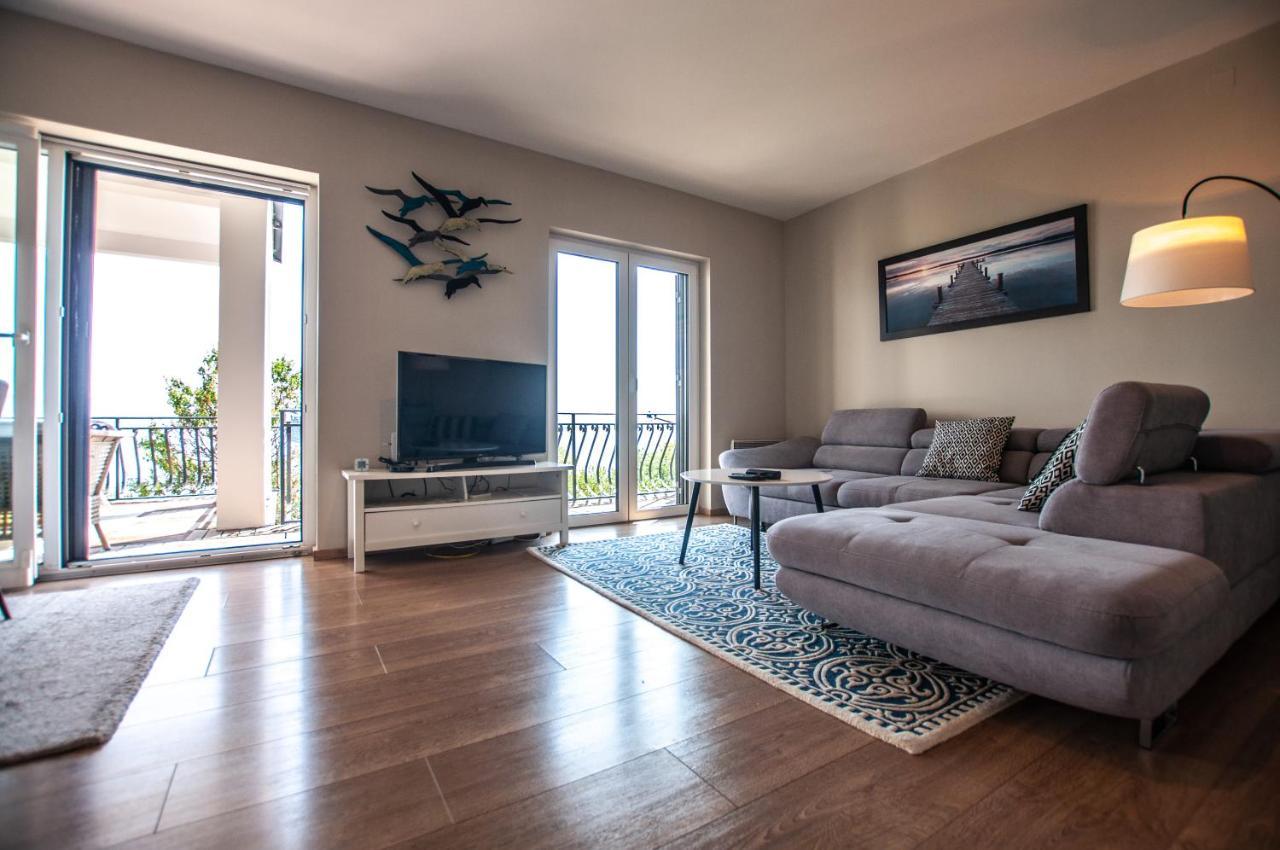 Sea View Apartments Debeli Rtic Ankaran Dış mekan fotoğraf