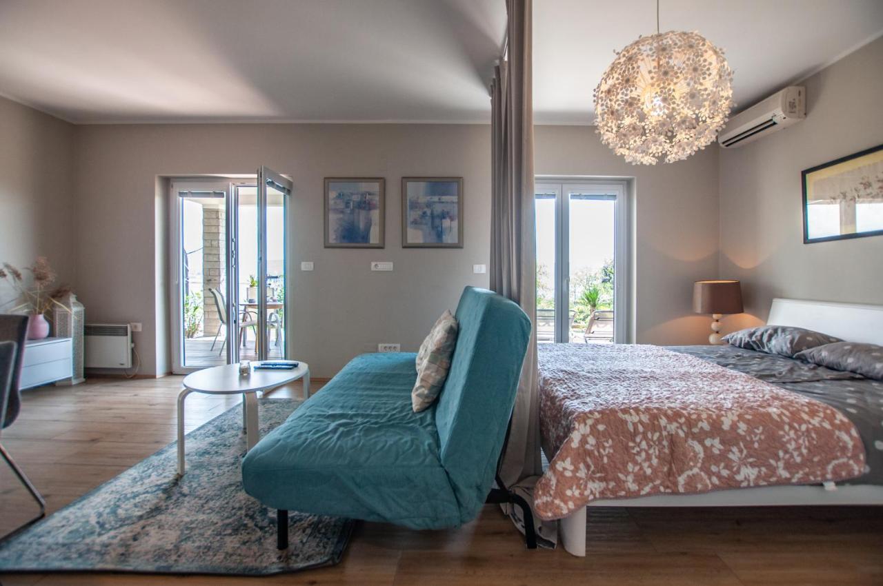 Sea View Apartments Debeli Rtic Ankaran Dış mekan fotoğraf