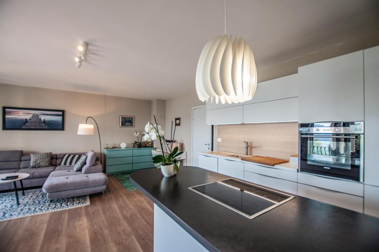 Sea View Apartments Debeli Rtic Ankaran Dış mekan fotoğraf