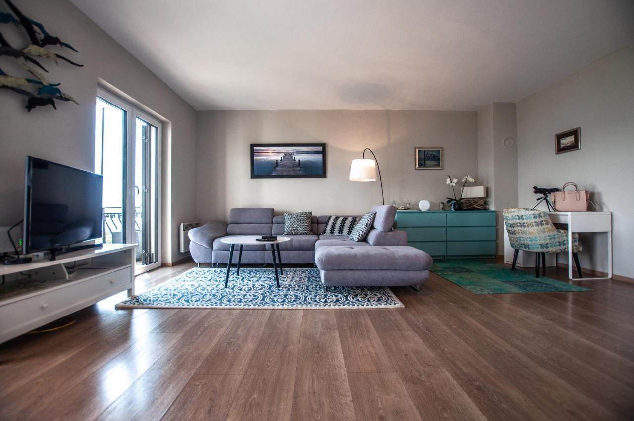 Sea View Apartments Debeli Rtic Ankaran Dış mekan fotoğraf