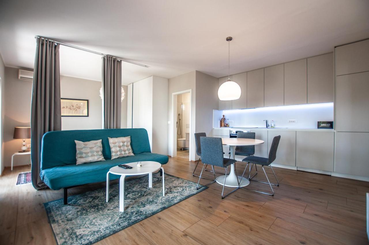 Sea View Apartments Debeli Rtic Ankaran Dış mekan fotoğraf