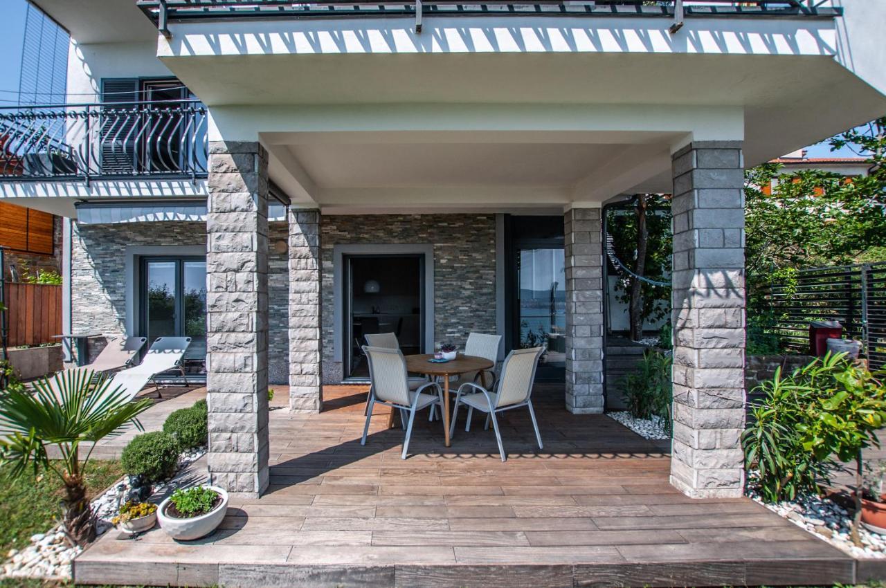 Sea View Apartments Debeli Rtic Ankaran Dış mekan fotoğraf