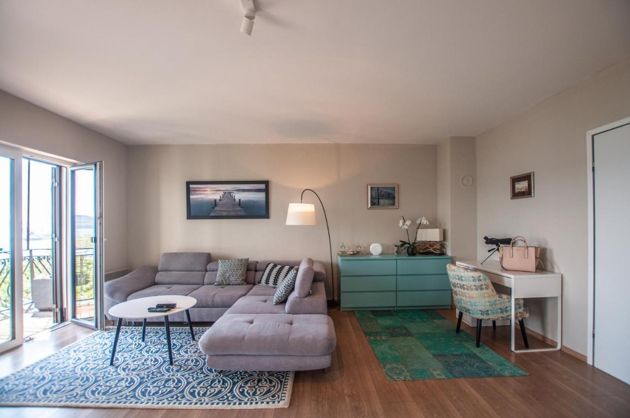Sea View Apartments Debeli Rtic Ankaran Dış mekan fotoğraf