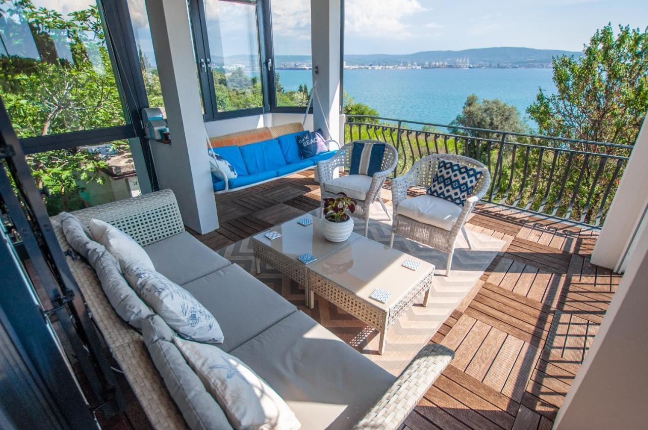 Sea View Apartments Debeli Rtic Ankaran Dış mekan fotoğraf