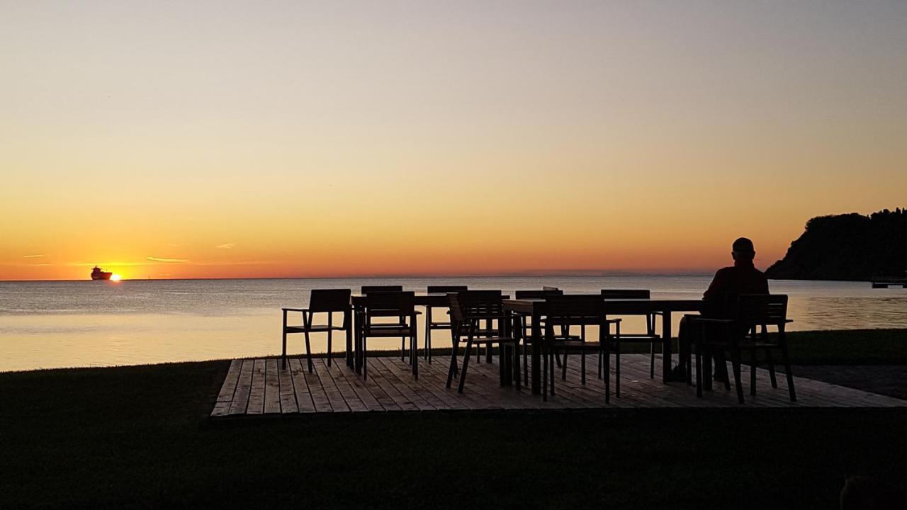 Sea View Apartments Debeli Rtic Ankaran Dış mekan fotoğraf